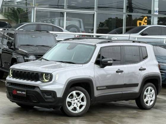 JEEP RENEGADE 1.3 T270 TURBO FLEX AT6 JEEP RENEGADE 1.3 T270 TURBO FLEX AT6